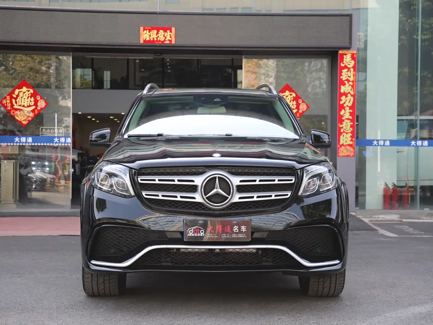 Mercedes-Benz GLS 2016 GLS 400 4MATIC Dynamic фото 2