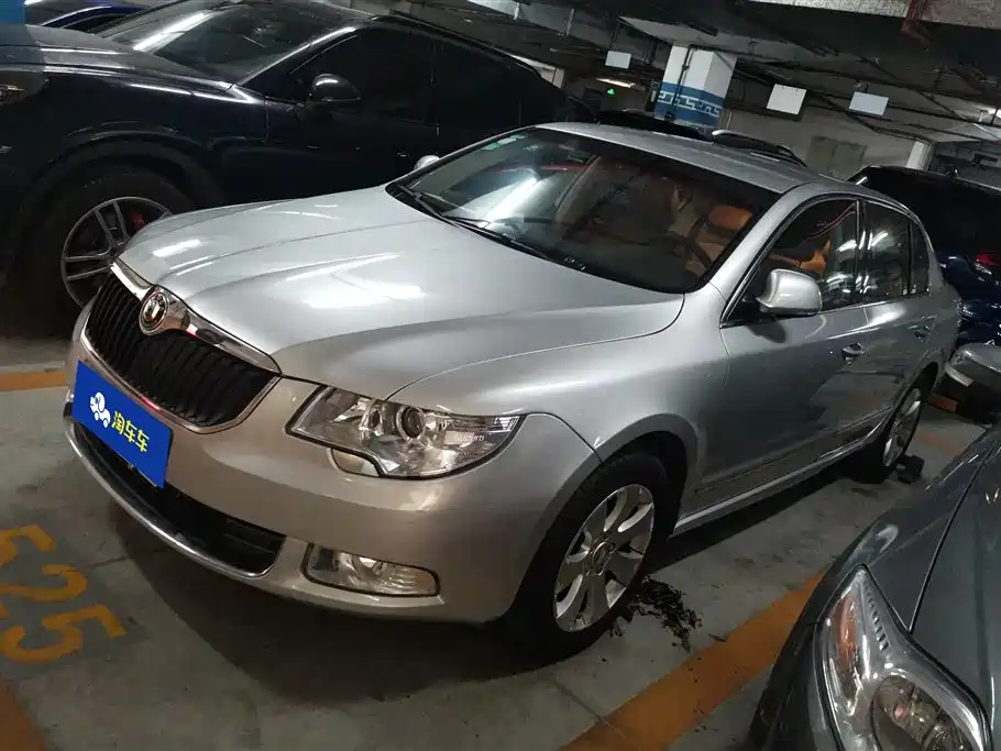 Škoda Superb 2009 1.8TSI Automatic Wisdom