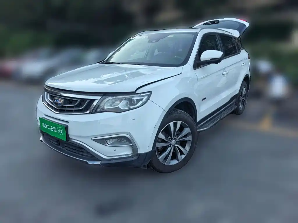 Фото 2 - Geely Boyue