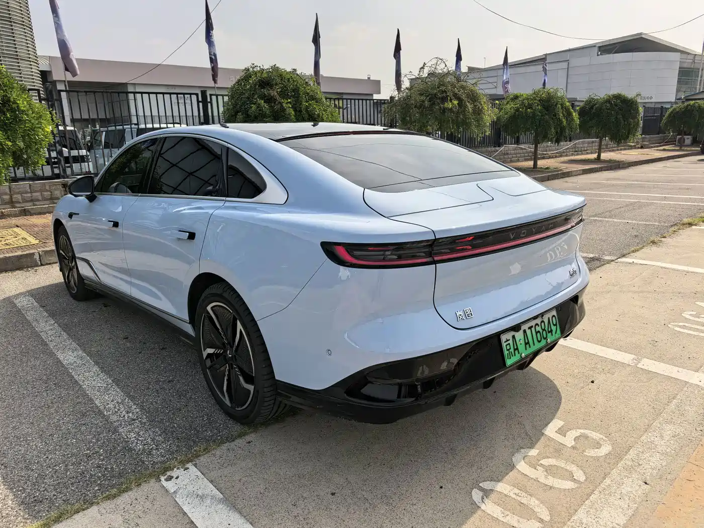 Voyah Passion 2024 2023 AWD Long Range