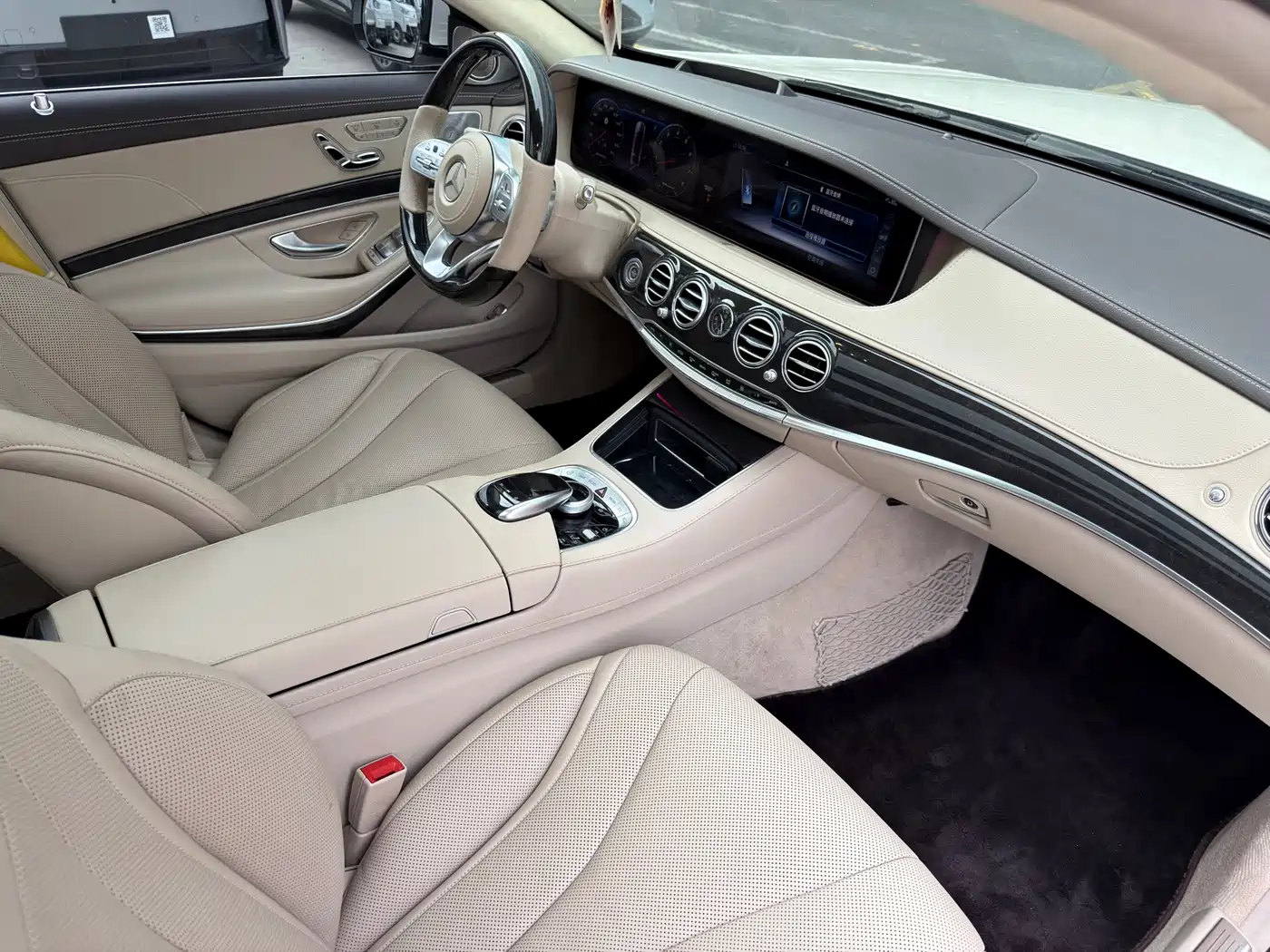 Mercedes-Benz S-Class 2018 S 450 L 4MATIC фото 16