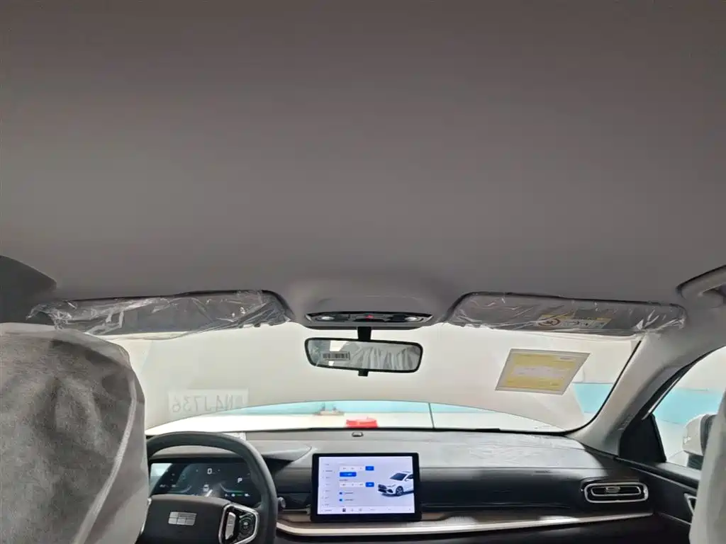 Geely Galaxy Galaxy Stellar 6 2025 Model 60km Free Edition фото 18