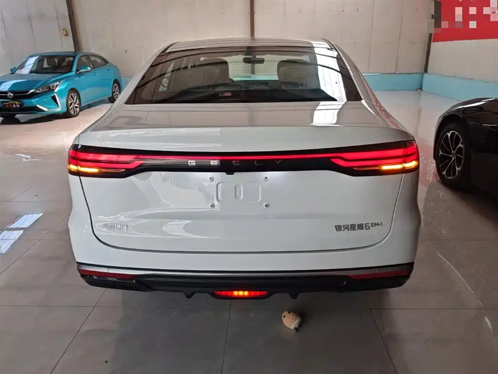 Geely Galaxy Galaxy Stellar 6 2025 Model 60km Free Edition фото 6