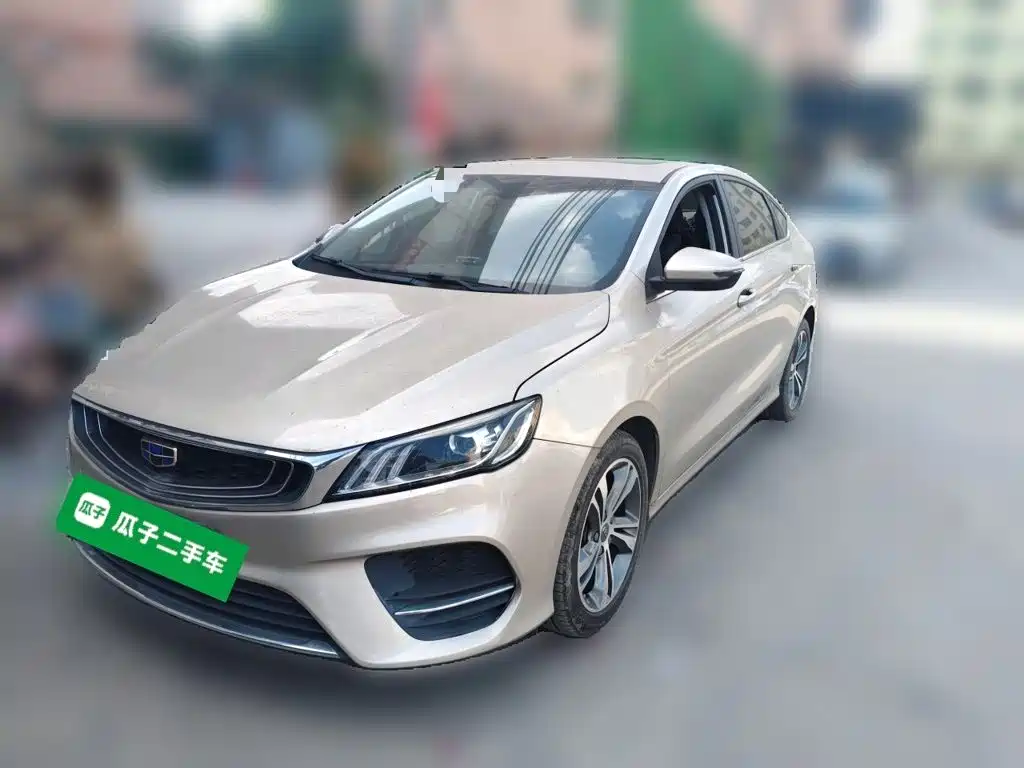 Geely Binrui 2018 — пригон из Китая