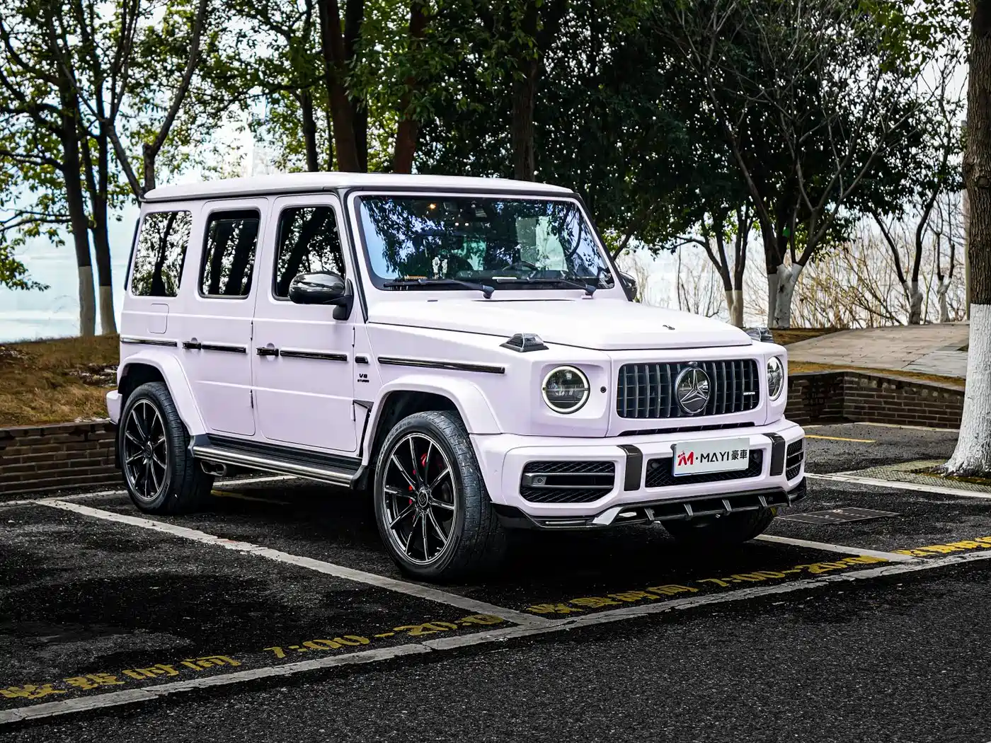 Mercedes-Benz G-Class 2020 G 500 фото 5