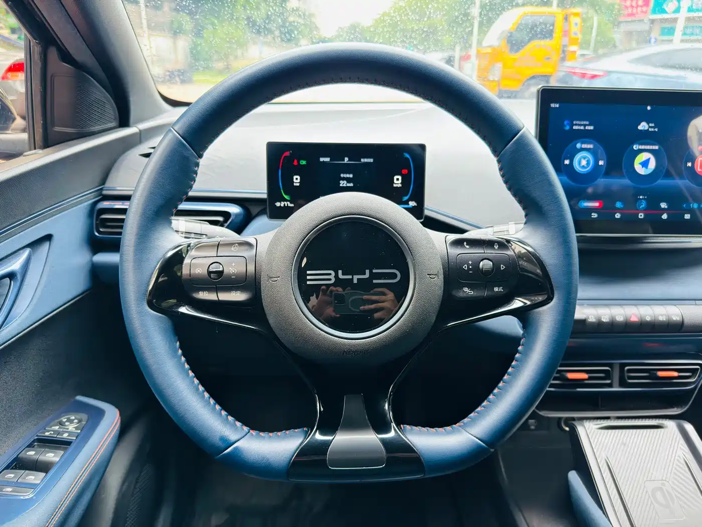BYD Seagull 2024 Glory Edition 305km Freedom Edition фото 8