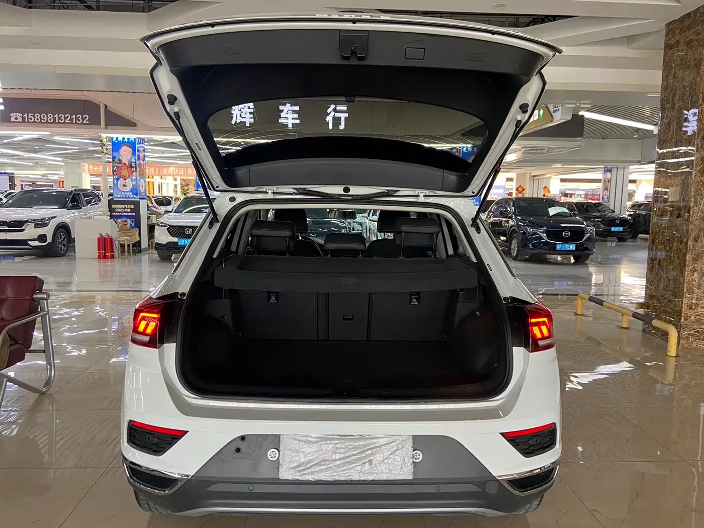 Volkswagen T-ROC 2022 280TSI DSG 2WD Comfort PLUS фото 11