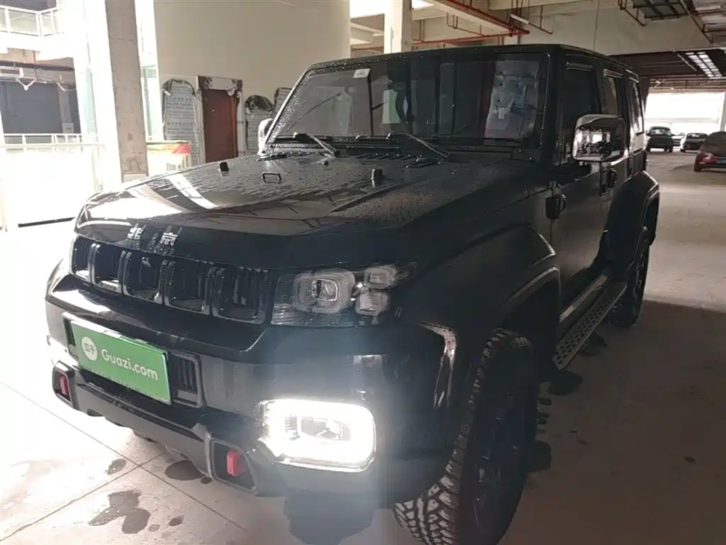BAIC ORV Beijing Offroad BJ40 2023 2.0D Automatic 4WD Blade Hero Edition Knight Type