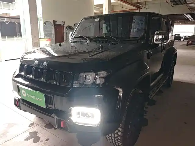 BAIC BJ BJ40 2.0D, автомат, полный привод, Blade Hero Xiake