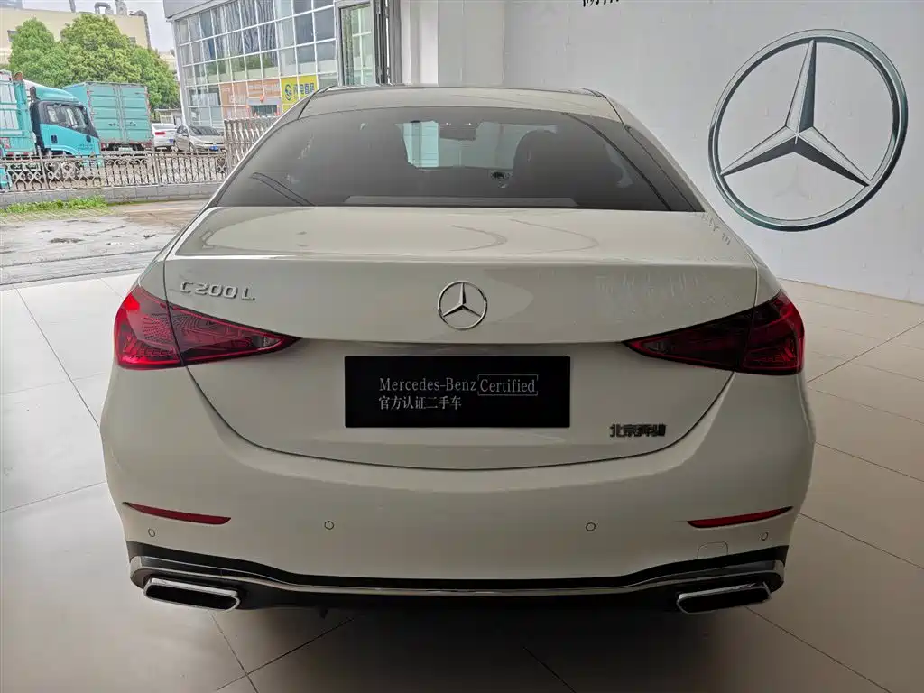 MERCEDES-BENZ CLASS C