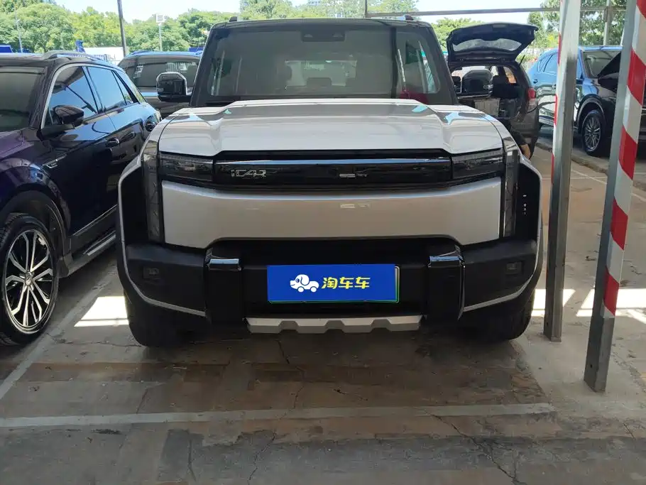iCAR 03T 2025 2024 520km FWD Long Range Deluxe