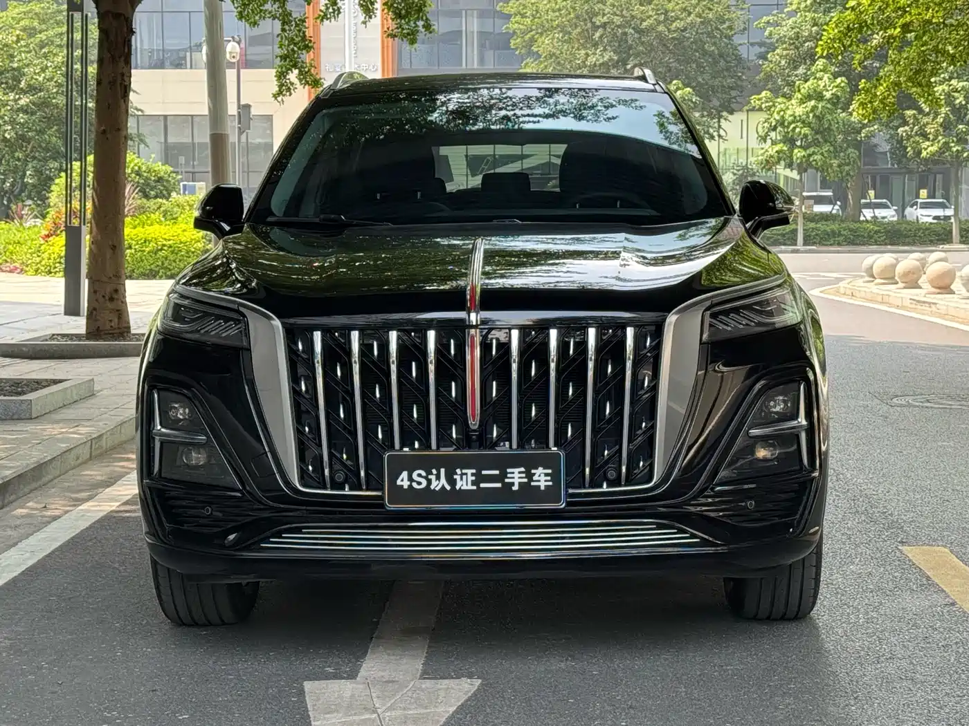 Hongqi HS5 2023 2.0T Flag Enjoy Pro Edition фото 2