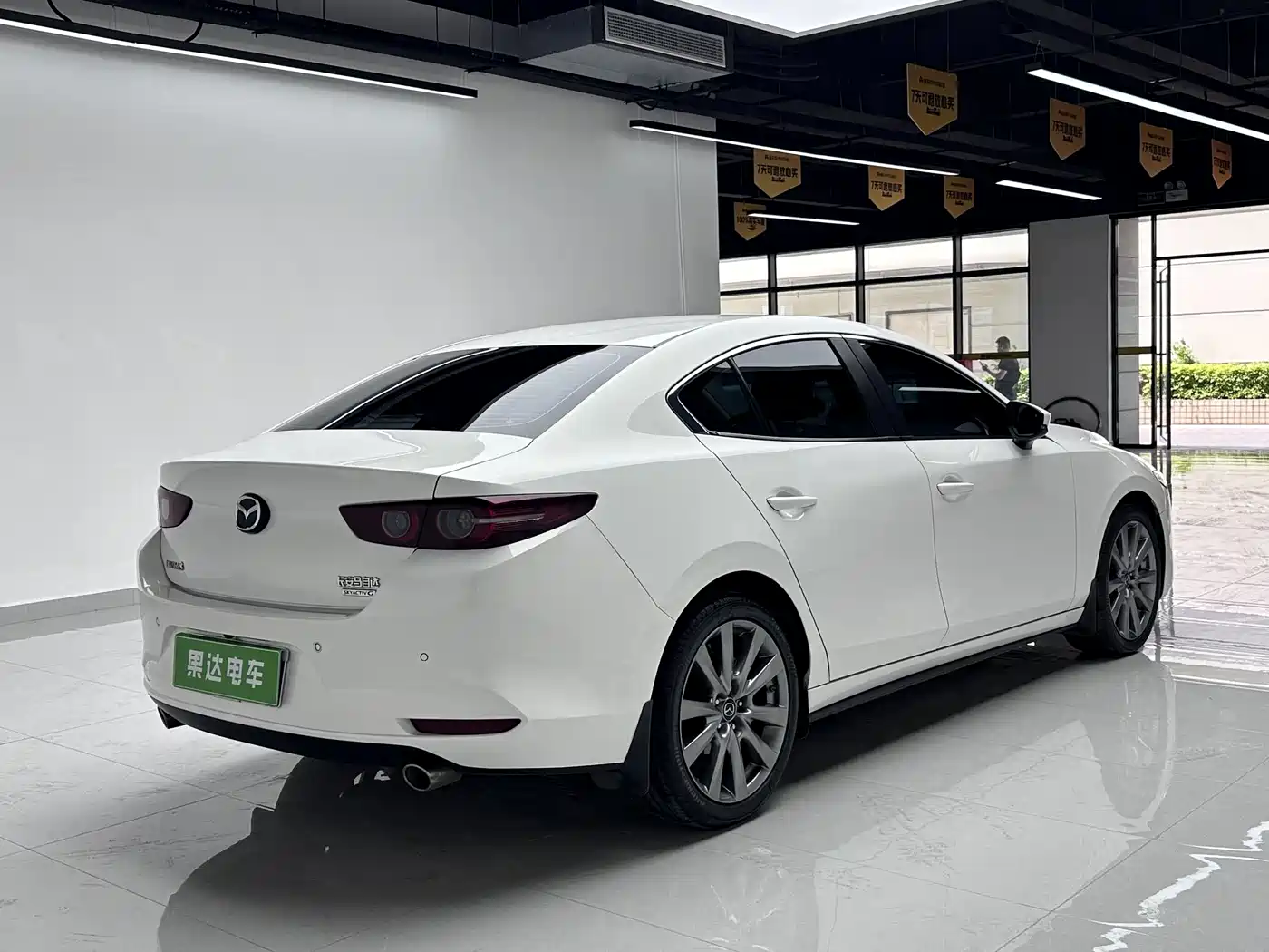 MAZDA 3 ANGKESAILA