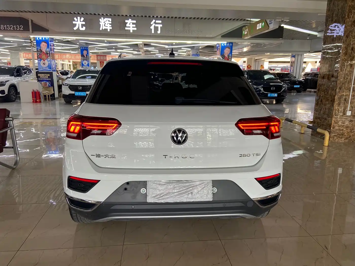 Volkswagen T-ROC 2022 280TSI DSG 2WD Comfort PLUS фото 5