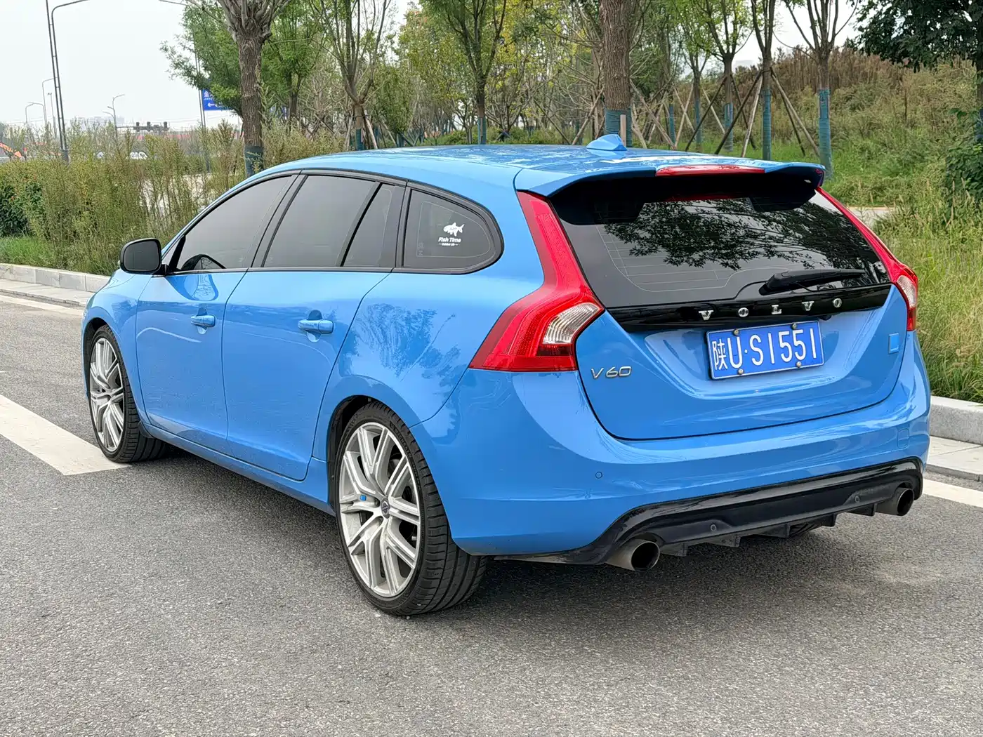 Volvo V60 2018 2017 2.0T Polestar