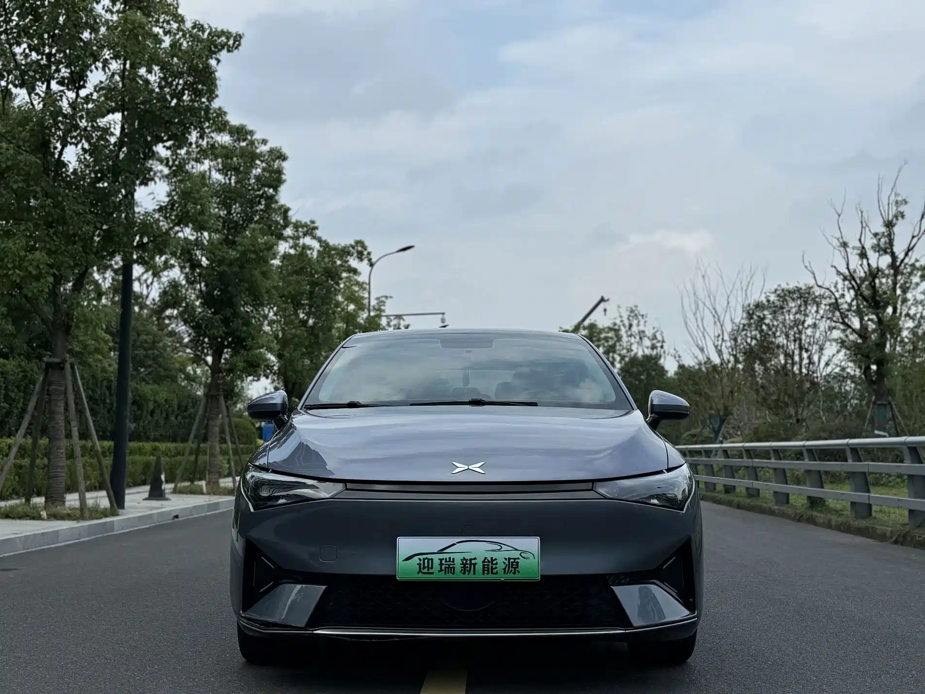 Фото 2 - XPeng P5