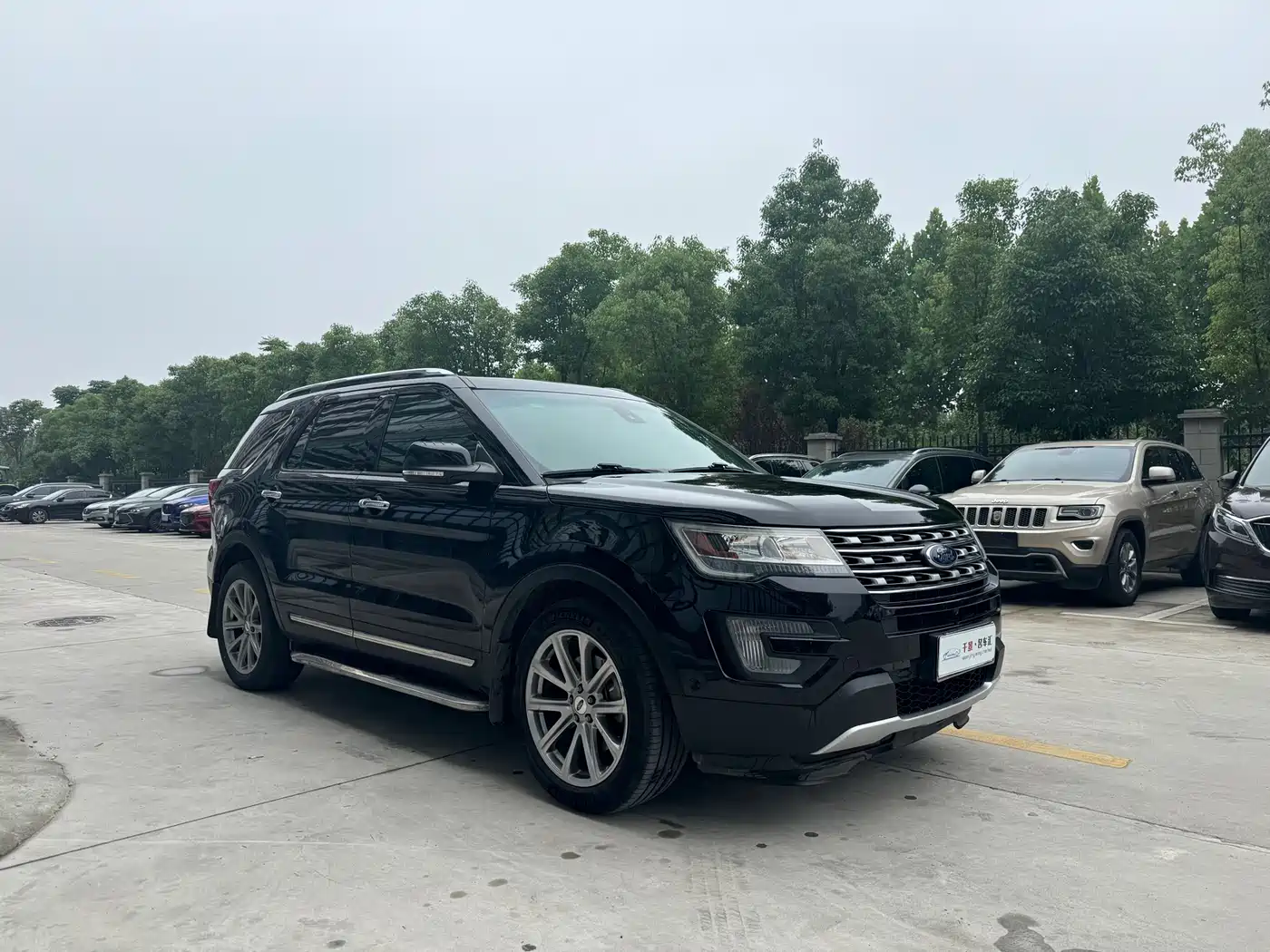 Ford Explorer (Import) 2019 2017 2.3T Elite Edition