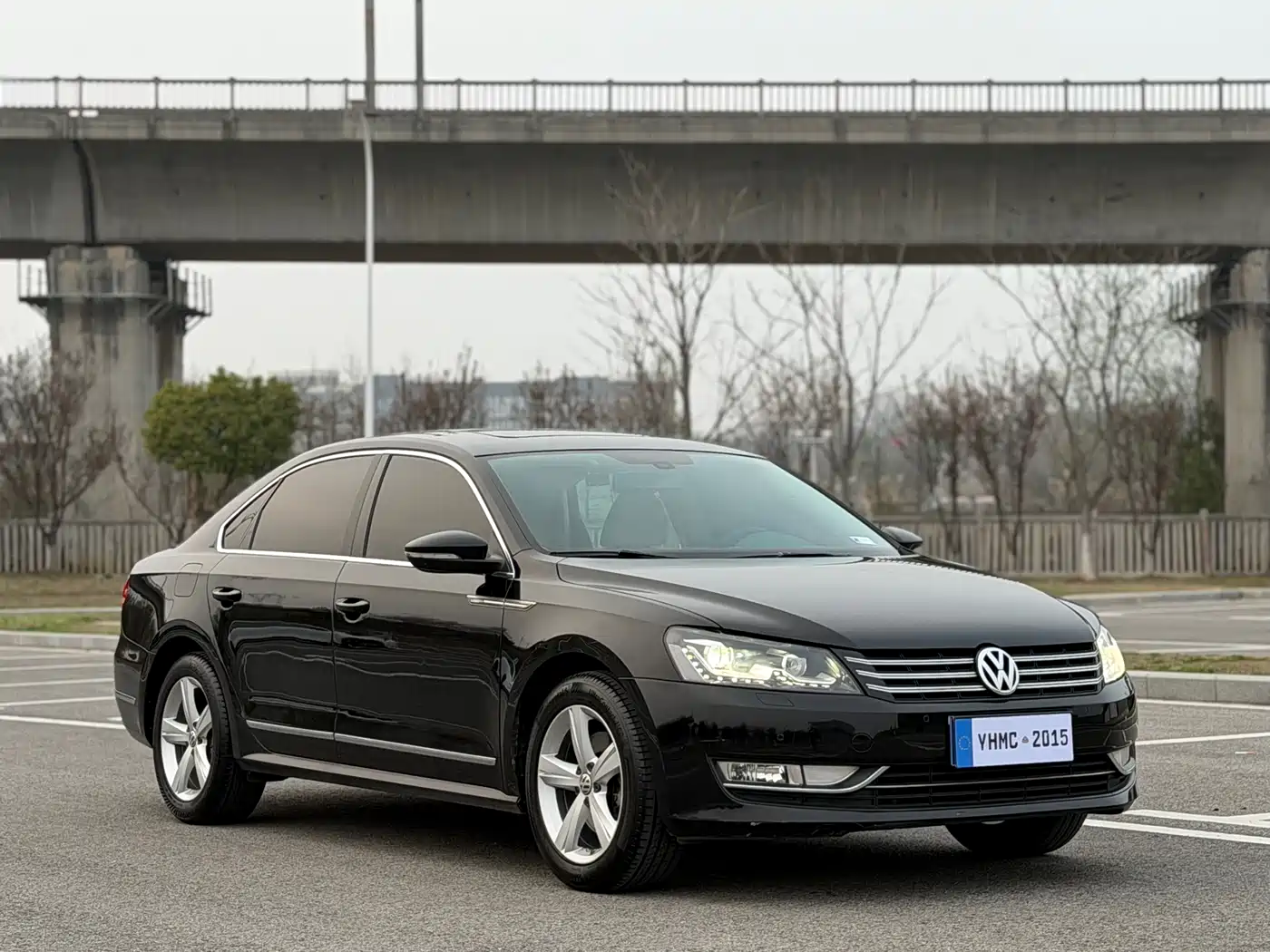 Volkswagen Passat 2014 1.8TSI DSG Executive Edition фото 3