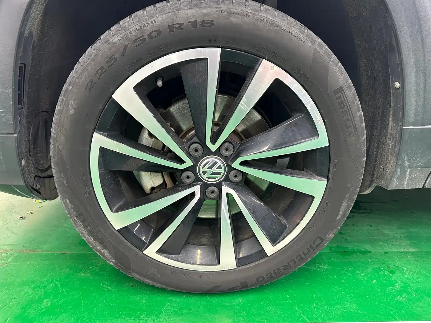 Volkswagen Tharu 2019 330TSI AWD Luxury Edition China VI фото 27