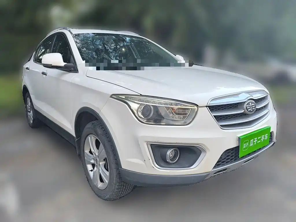 Besturn X80 2015 2015 2.0L Automatic Luxury