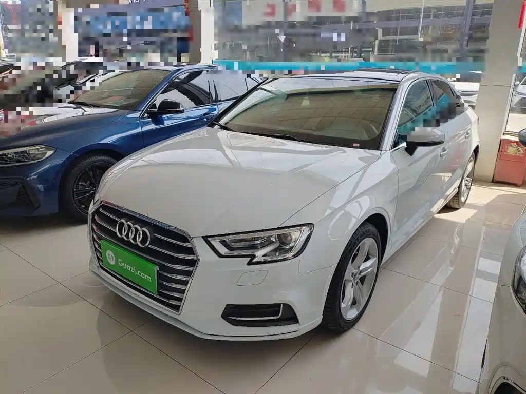 Audi A3 2020 Facelift Limousine 35 TFSI Progressive (China VI)