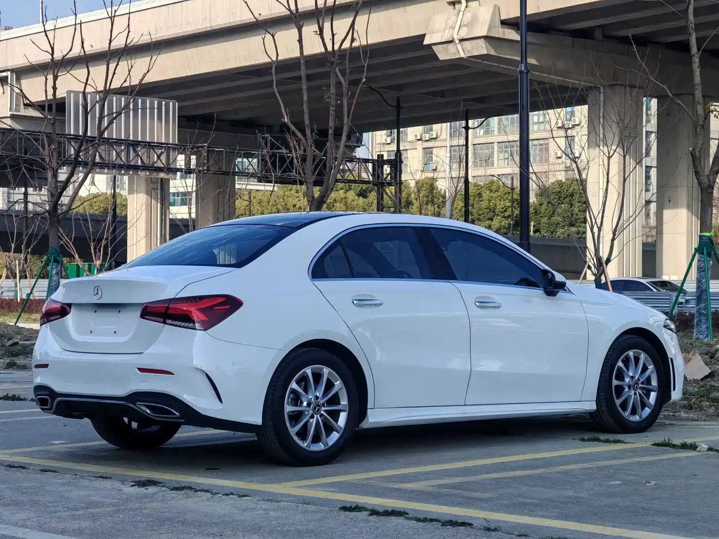 Mercedes-Benz A-Class 2021 A 200 L Sport Sedan Dynamic Type фото 11