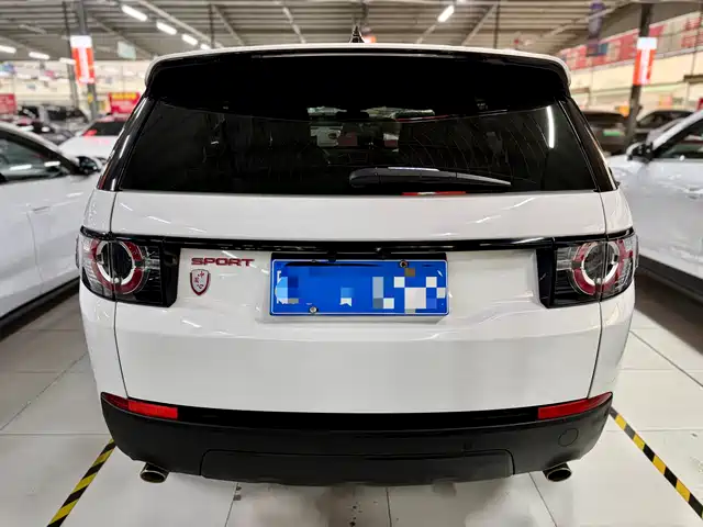 Land Rover Discovery Sport 2018 240PS PURE Edition — фото 5