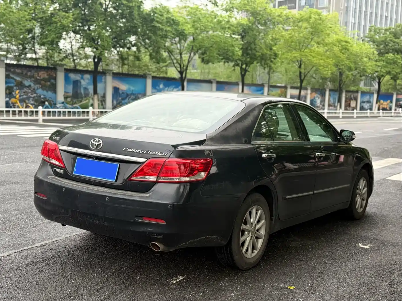 Toyota Camry 2013 200G Classic Luxury Edition фото 14