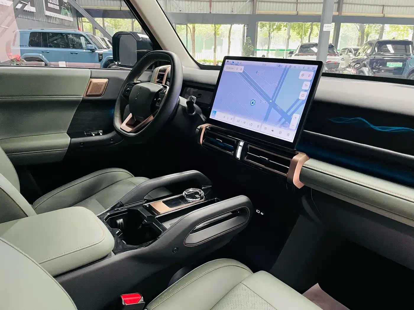 iCAR 03 2024 2024 472km 4WD Long Range Joy Wave Edition