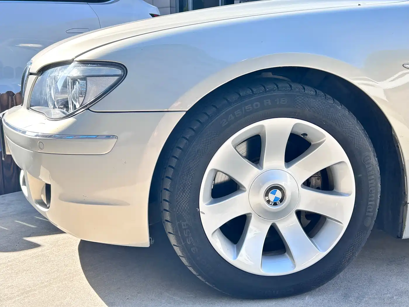 BMW 7 Series 2009 750Li Luxury фото 3