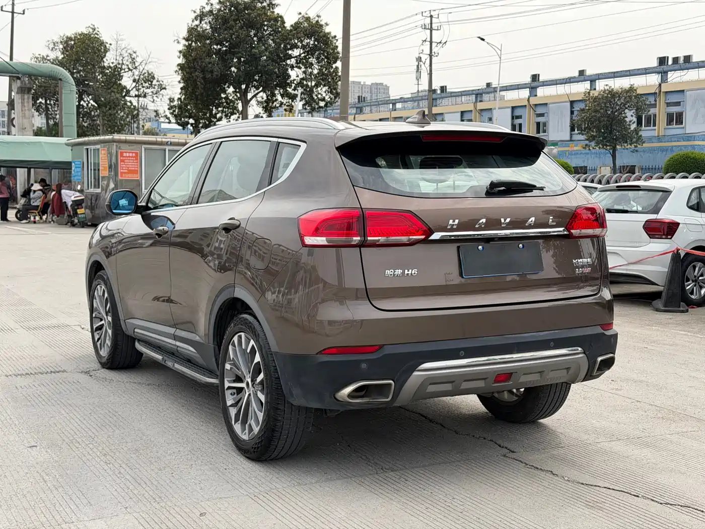 Haval H6 2017 Blue Label 2.0T Automatic 2WD Smart Edition фото 9