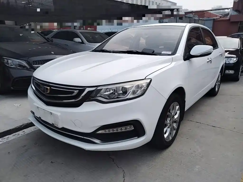 Geely Vision 2017 2018 1.5L Automatic Happiness Edition