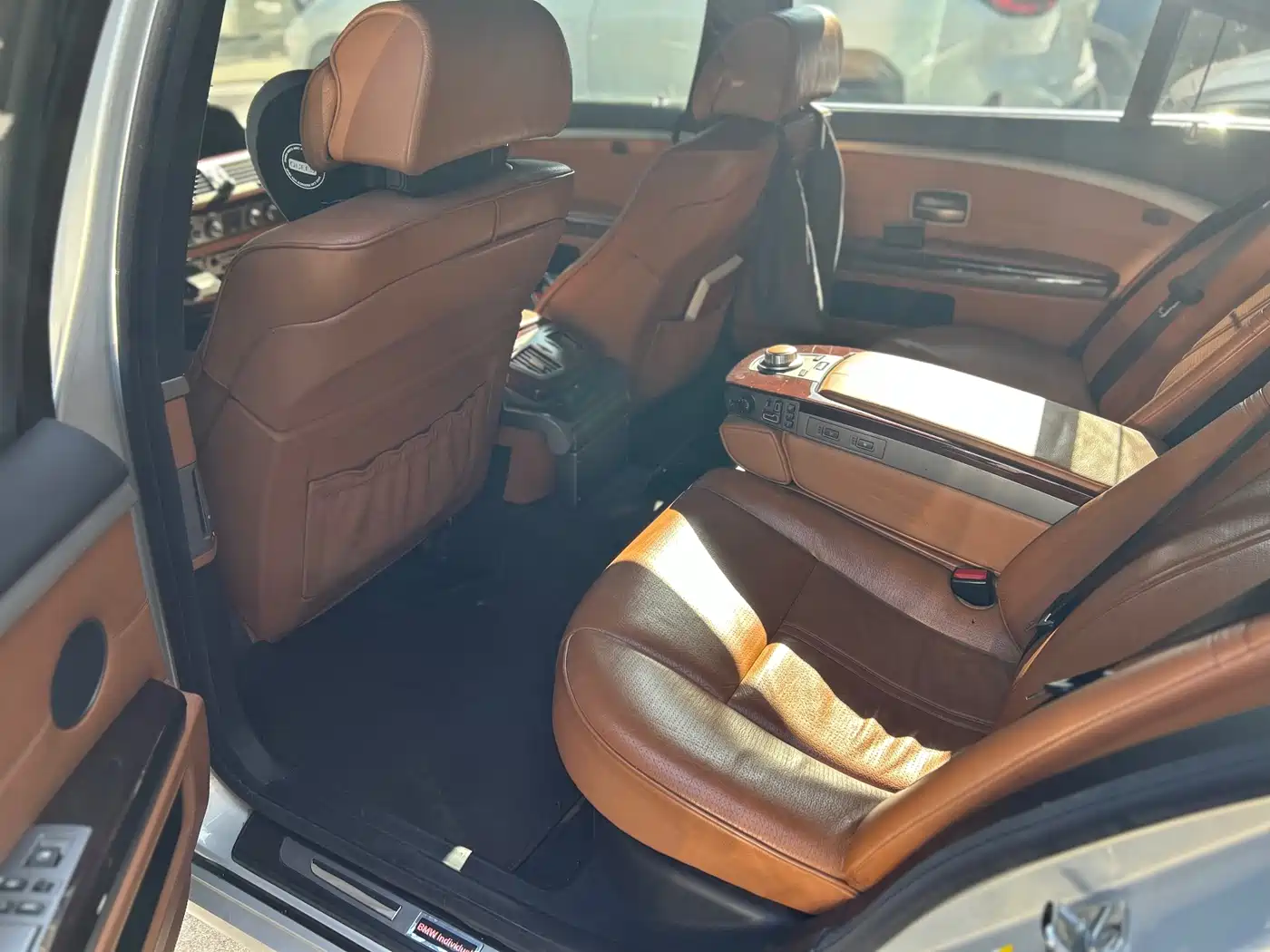 BMW 7 Series 2009 750Li Luxury фото 13