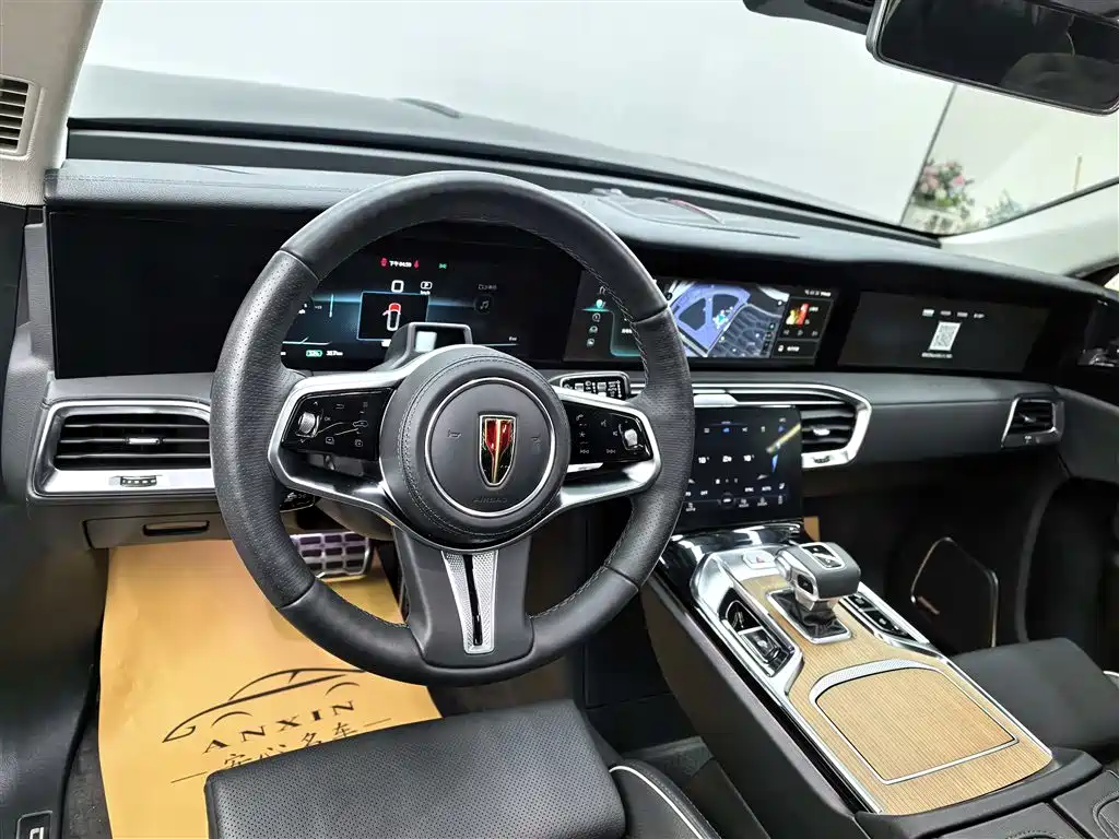 Hongqi E-HS9 2022 660km Qi Chang Edition (6-seater) фото 7