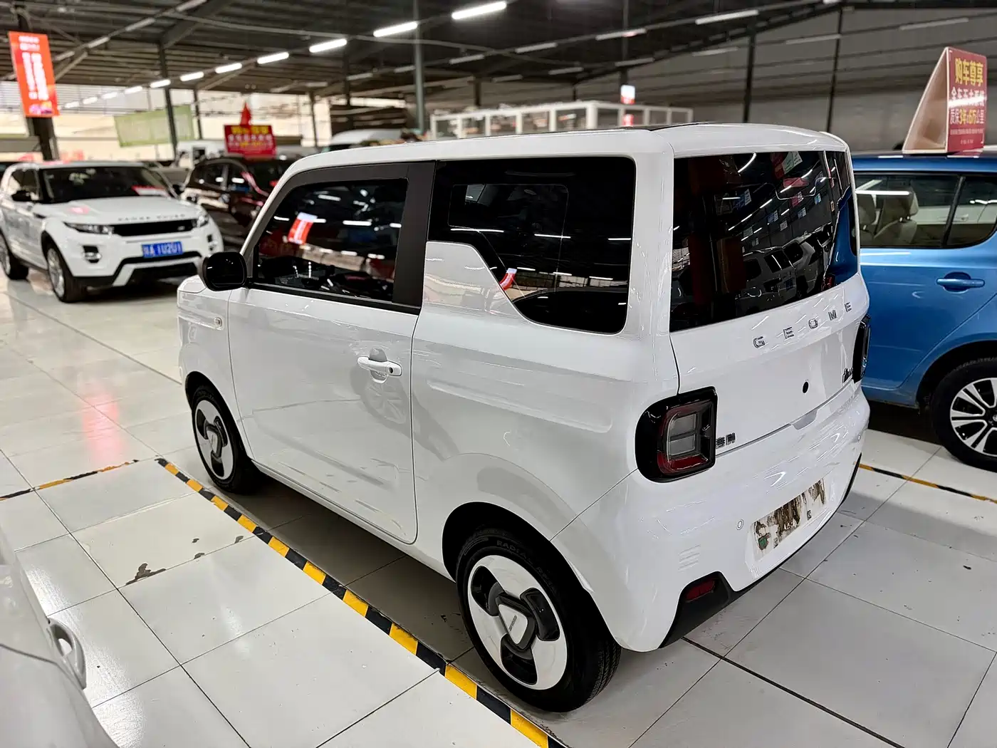 Geely Galaxy Panda 2023 Panda Mini 200km Lively Bear фото 6