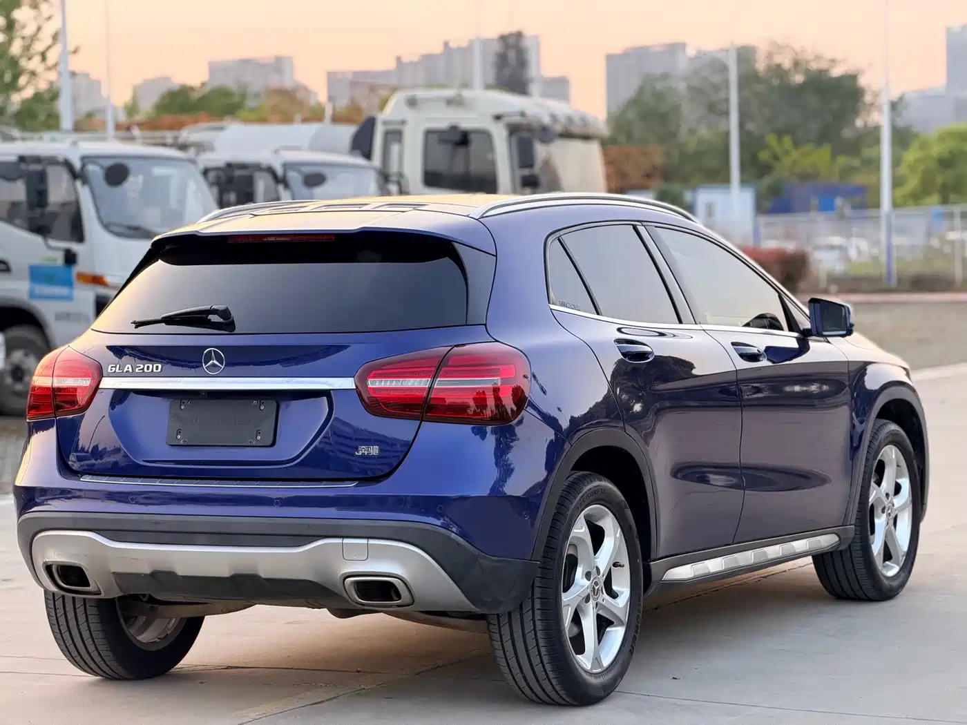 Mercedes-Benz GLA 2017 GLA 200 Dynamic фото 5