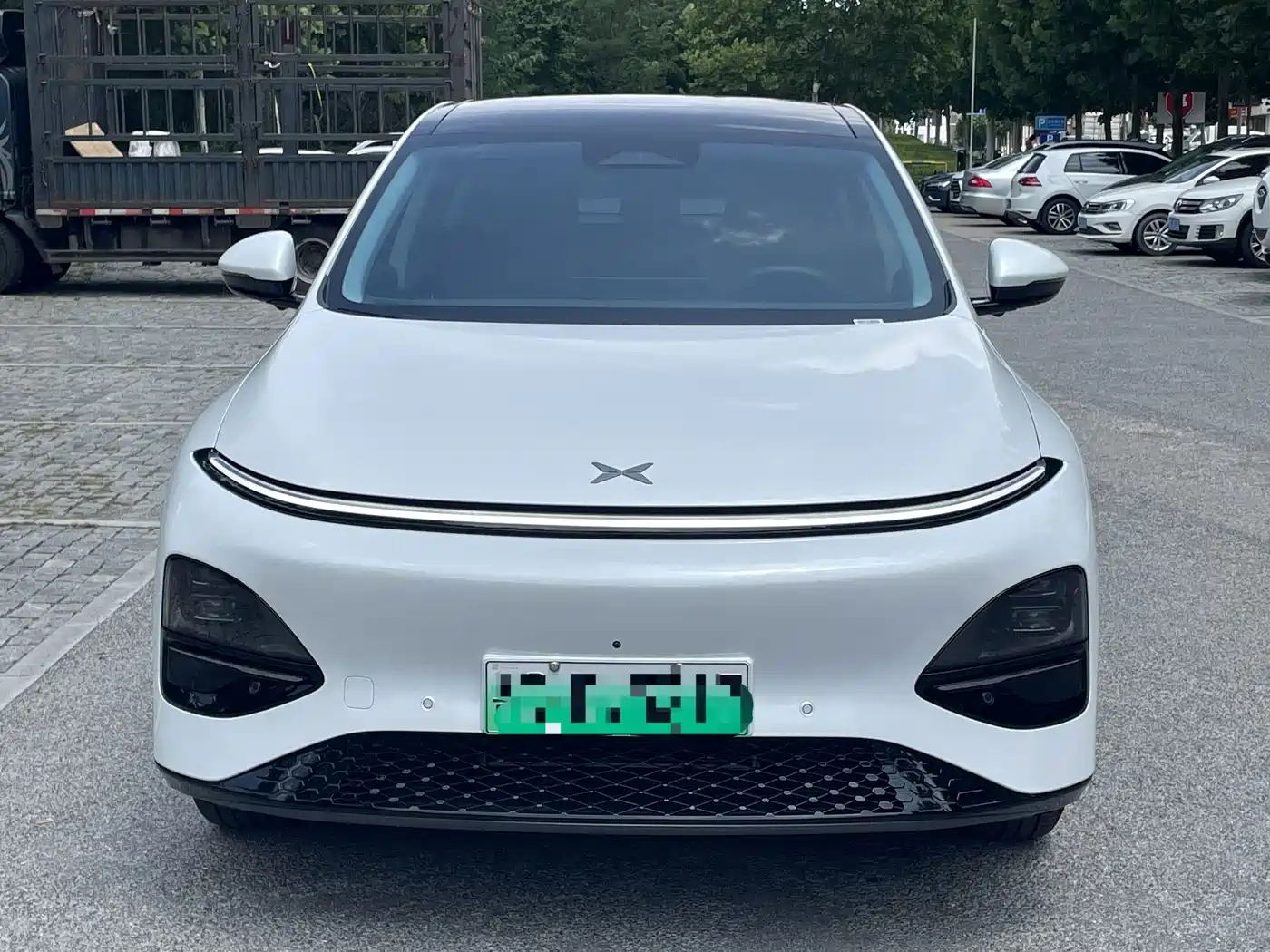 XPeng G6 2025 2025 625 Long Range Max Tech Edition