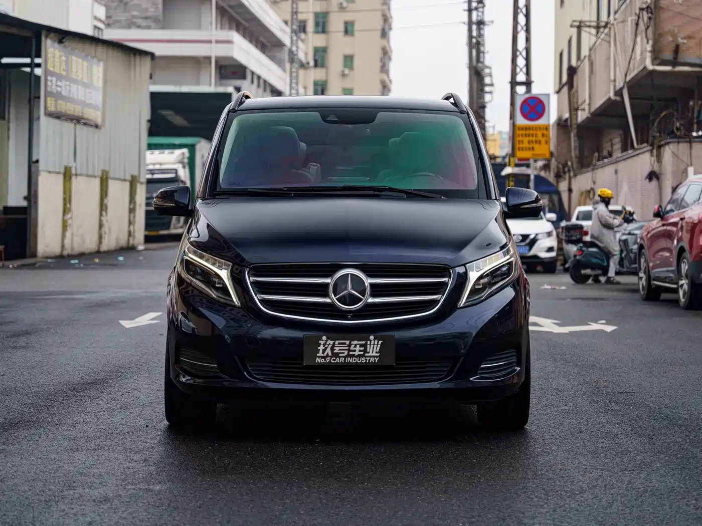 Mercedes-Benz V-Class 2018 V 260 Premium Edition China V фото 2