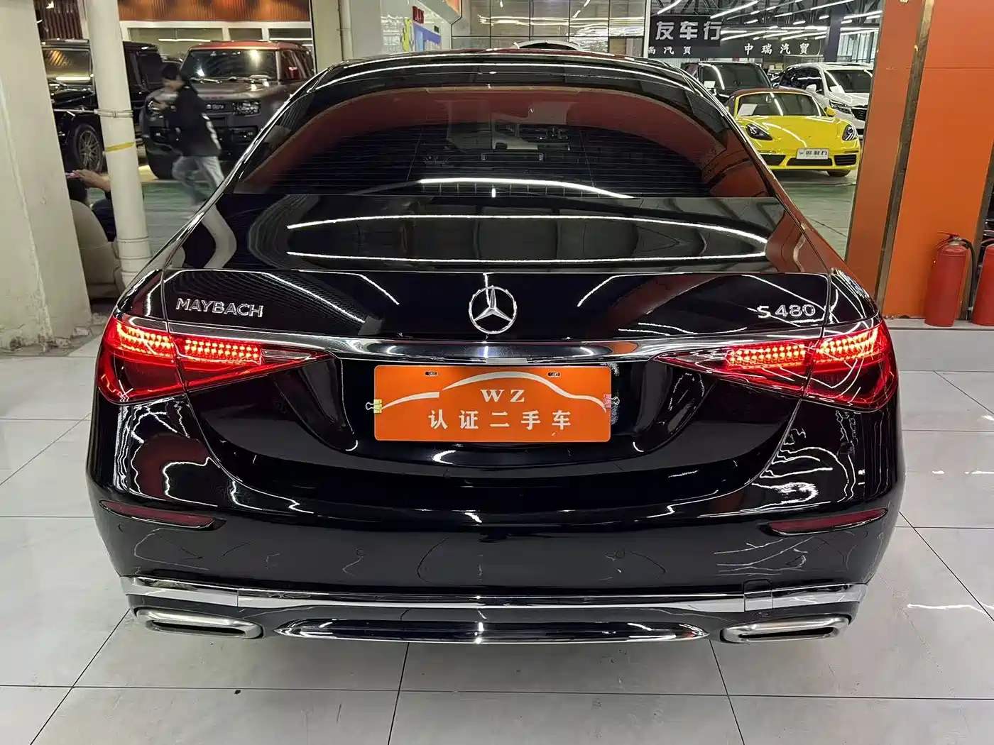 Mercedes-Benz S-Class 2023 Model S 400 L Business Edition фото 8