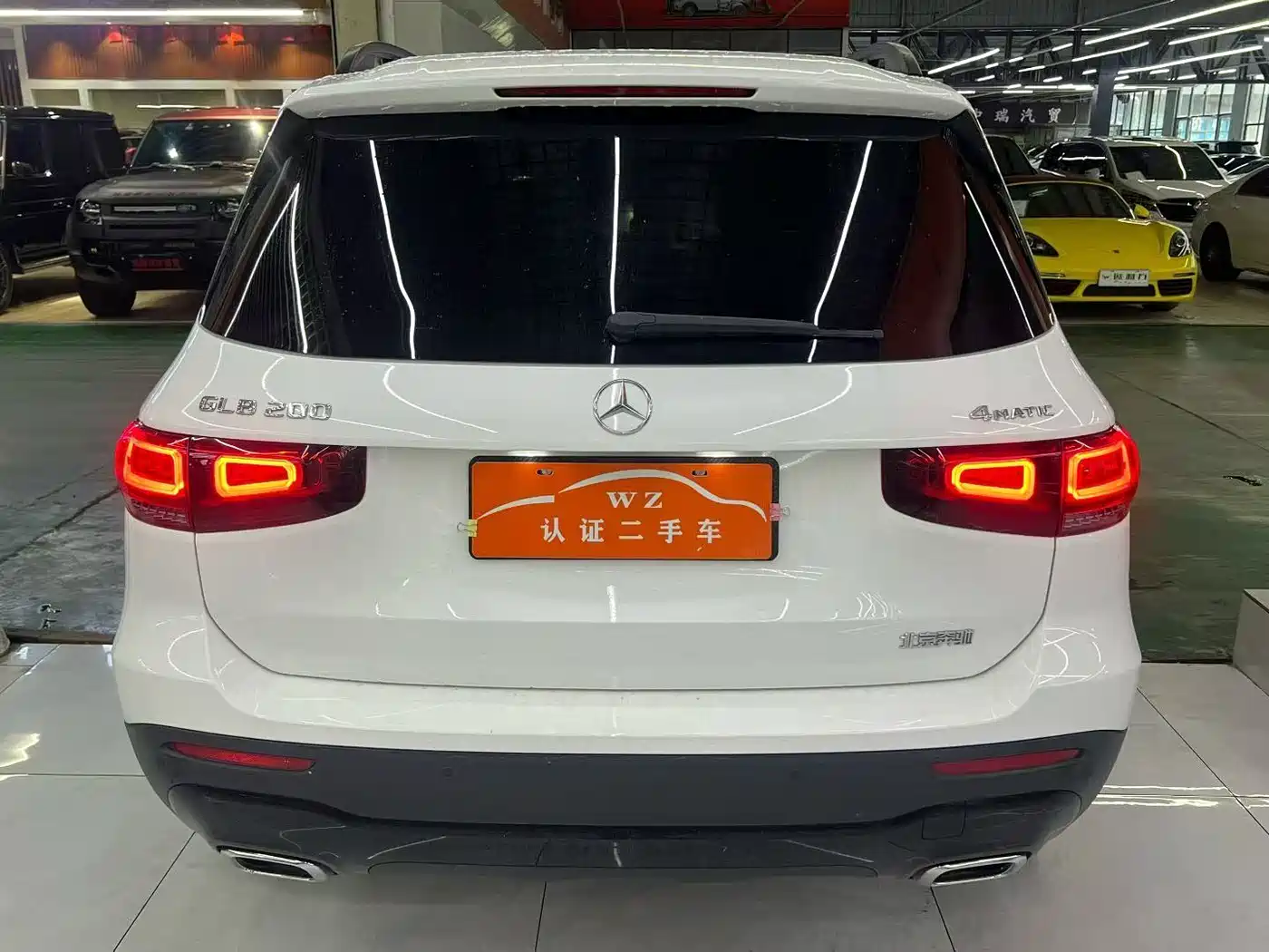 Mercedes-Benz GLB 2022 Model GLB 200 4MATIC фото 8