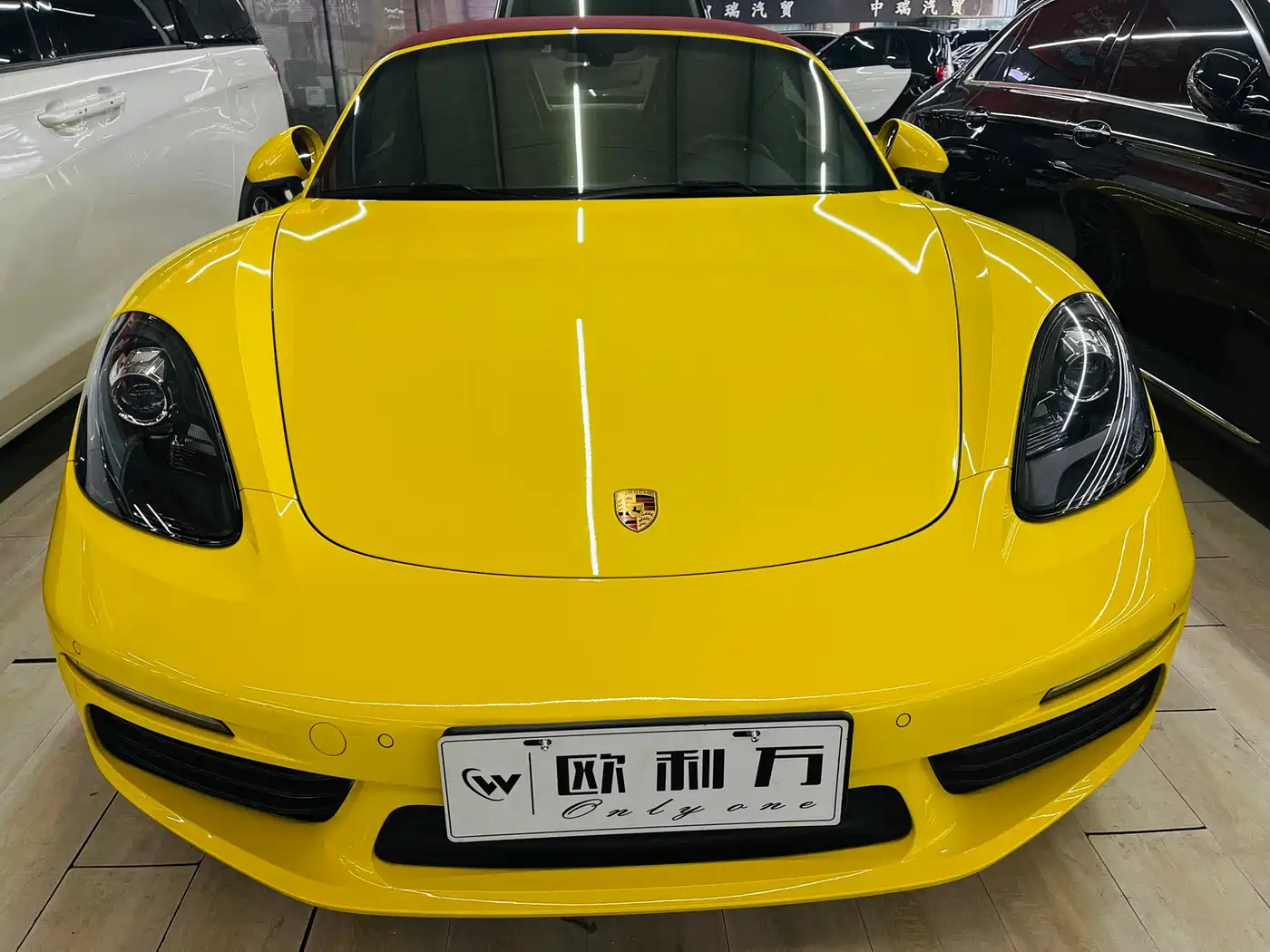 Porsche 718 2018 Boxster 2.0T