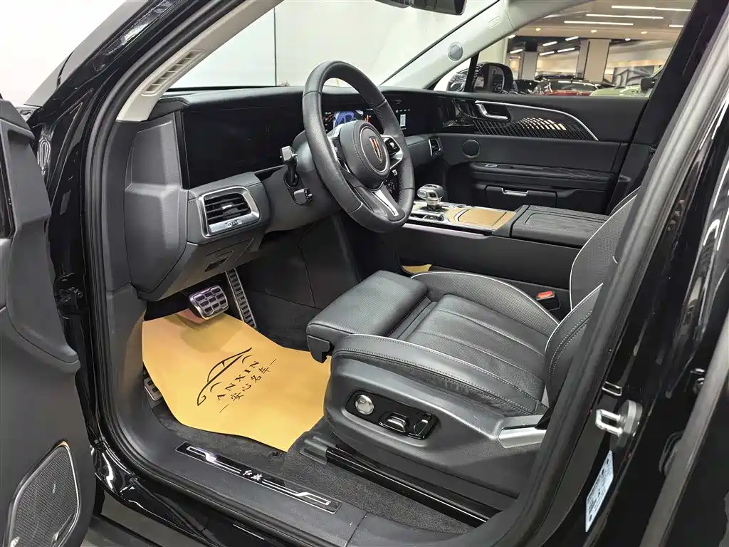 Hongqi E-HS9 2022 660km Qi Chang Edition (6-seater) фото 6