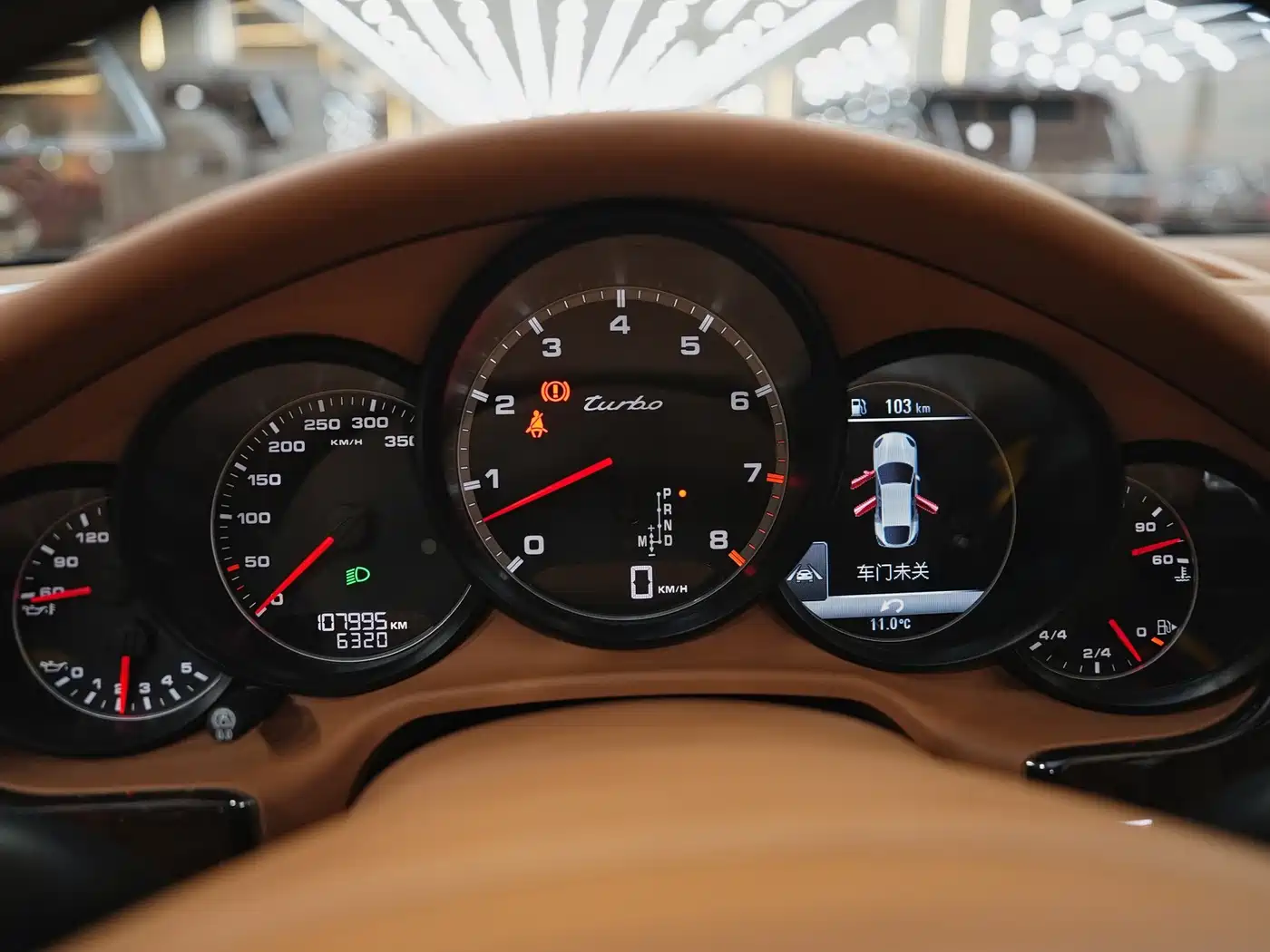 Porsche Panamera 2014 Panamera Turbo Executive 4.8T фото 14