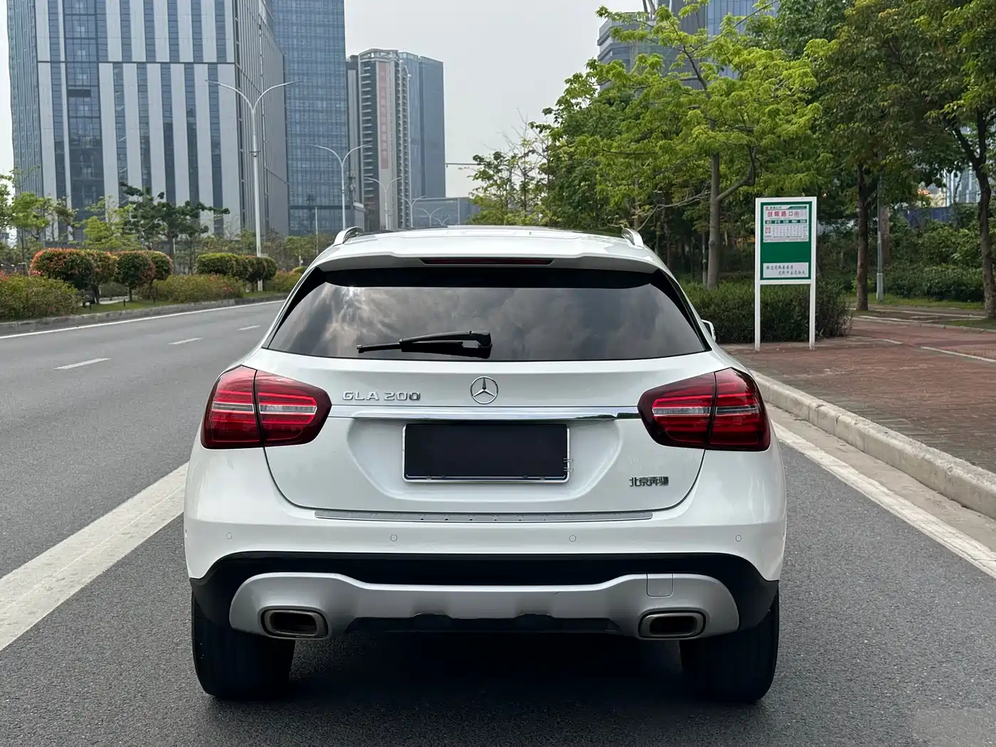 Mercedes-Benz GLA 2018 GLA 200 Fashion фото 5