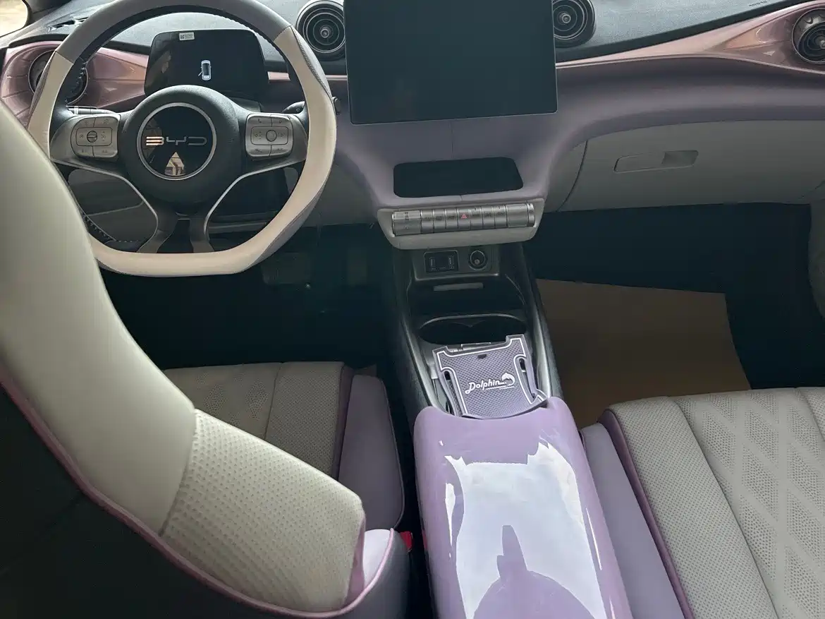 BYD Dolphin 2023 420km Fashion Edition фото 9
