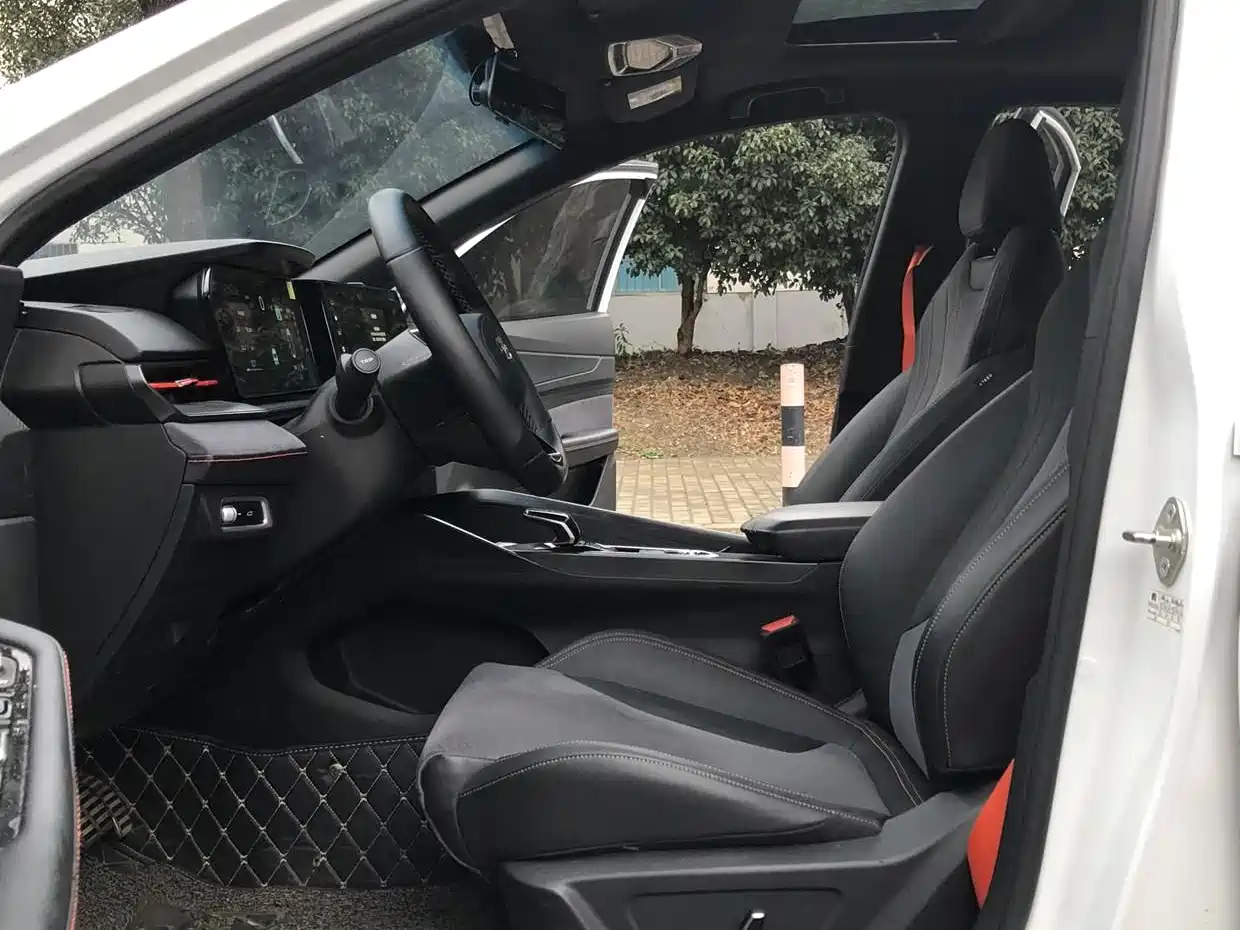 GEELY AUTOMOBILE BINRUI