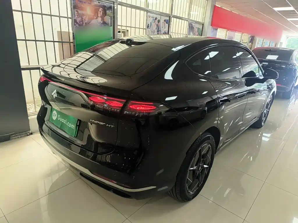 GAC Haobo Hyper HT 2023 2023 670 RWD Ultra High Voltage Edition