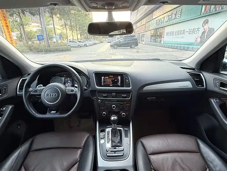 Audi Q5 2016 40 TFSI Technology Model фото 16