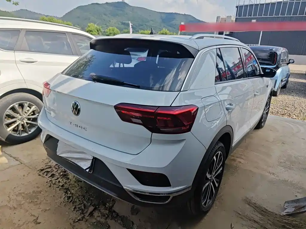 Volkswagen T-ROC 2022 2021 280TSI DSG 2WD Comfort Smart Connect Edition