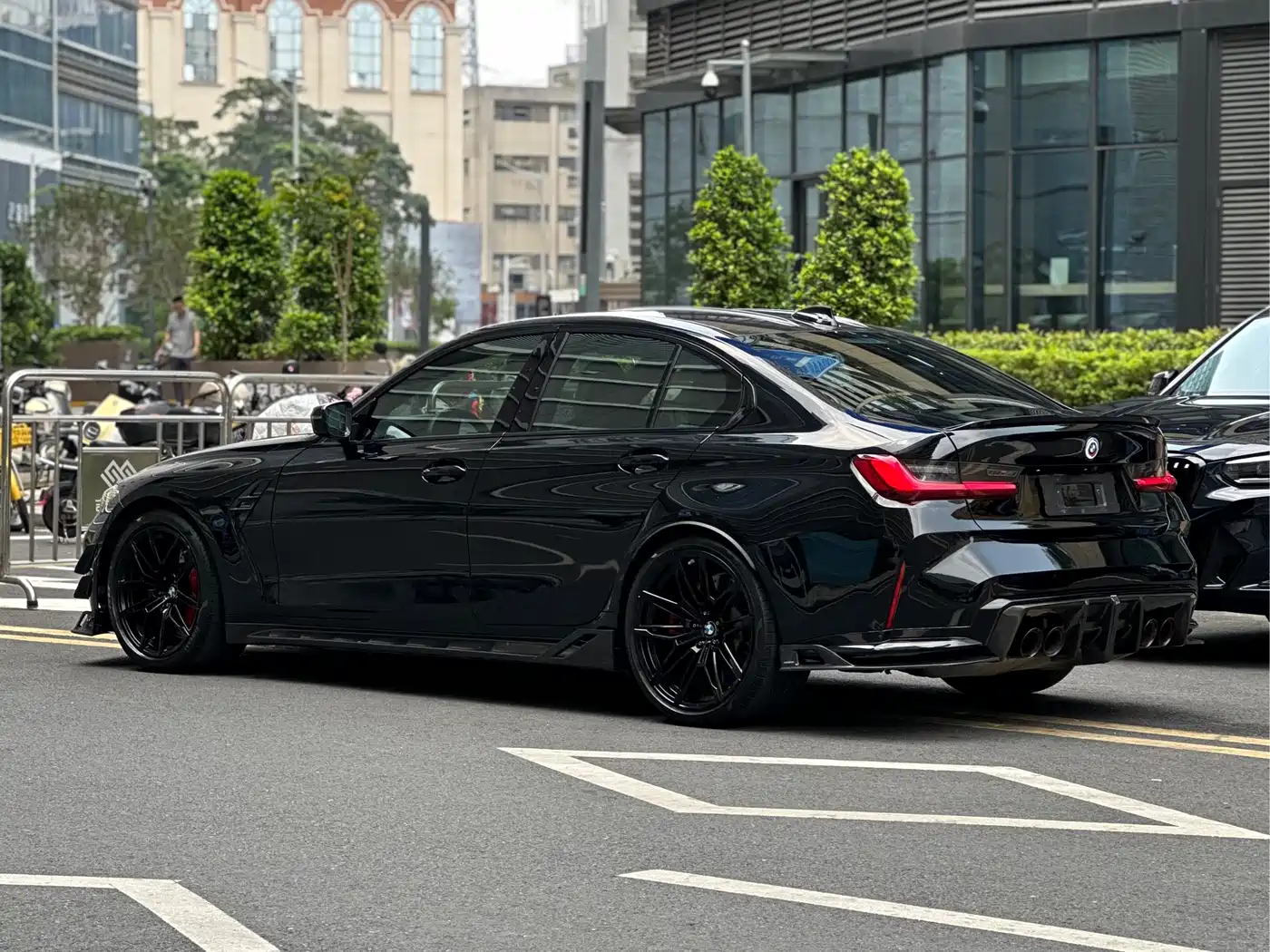 BMW M3 2021 M3 Sedan M xDrive Thunder Edition фото 18